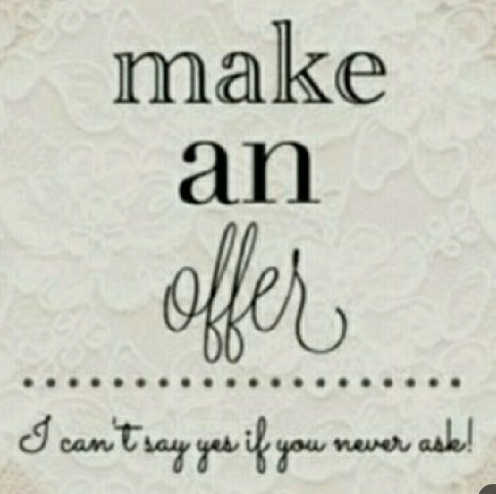 Make me an offer!!